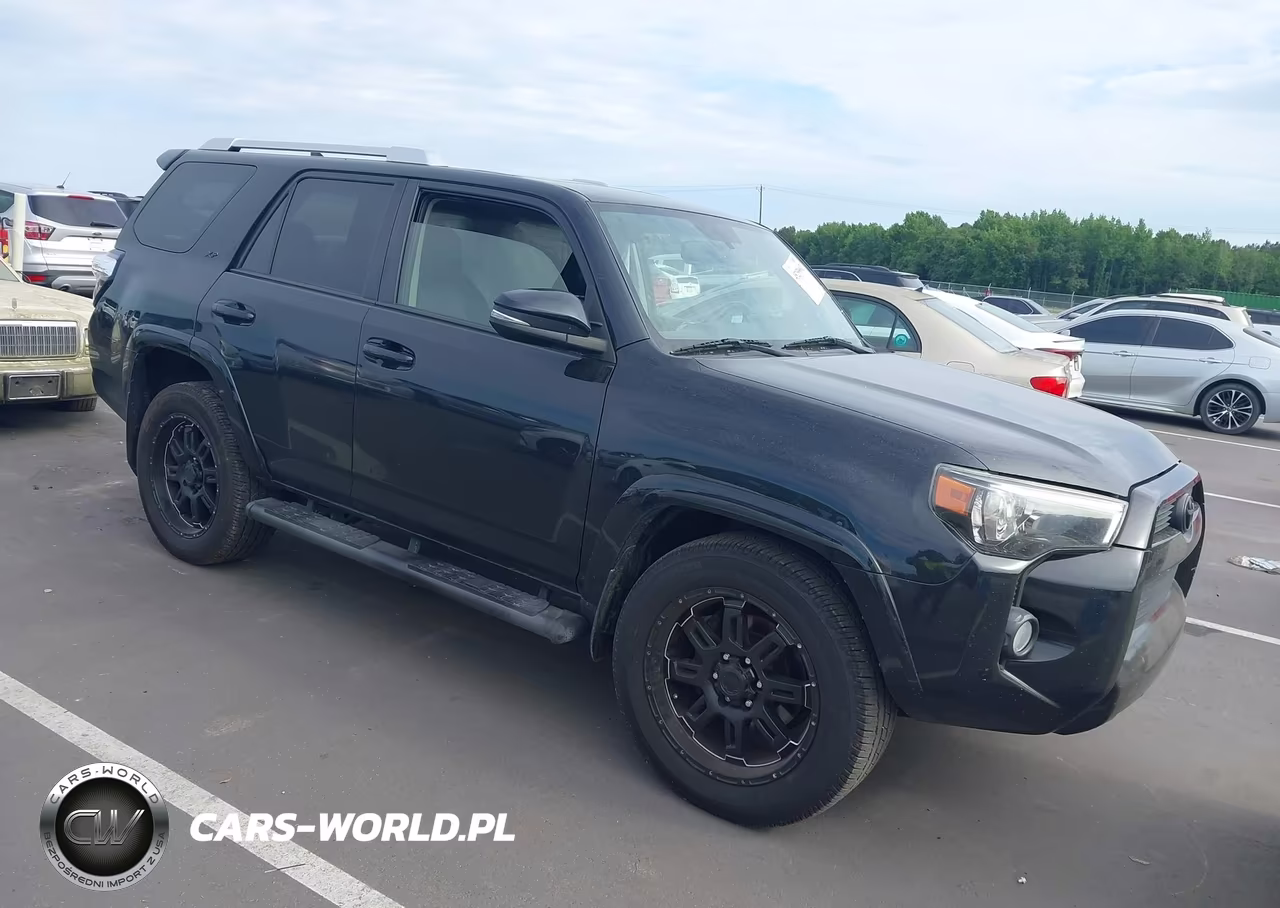 2018 Toyota 4Runner Sr5 Premium – zdjęcie 1 z 16