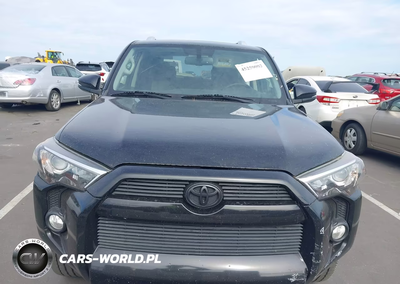 2018 Toyota 4Runner Sr5 Premium VIN:JTEZU5JR9J5179760 - 12
