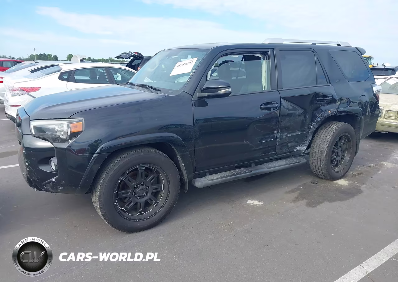 2018 Toyota 4Runner Sr5 Premium VIN:JTEZU5JR9J5179760 - 2