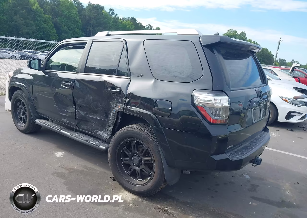 2018 Toyota 4Runner Sr5 Premium VIN:JTEZU5JR9J5179760 - 3