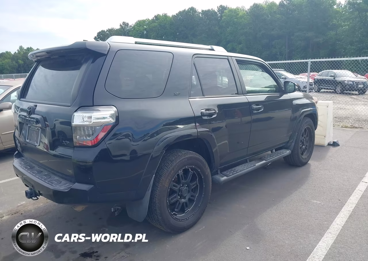 2018 Toyota 4Runner Sr5 Premium VIN:JTEZU5JR9J5179760 - 4