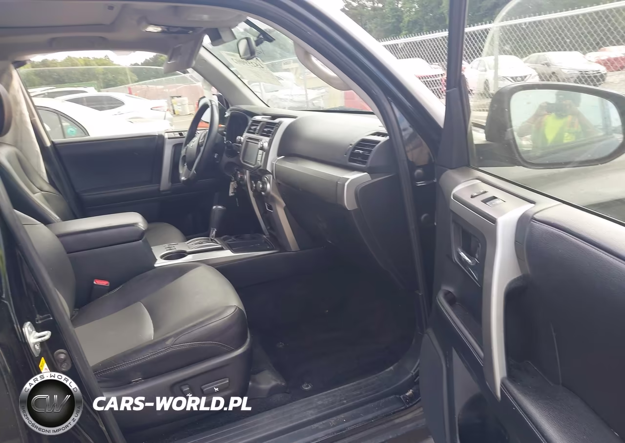 2018 Toyota 4Runner Sr5 Premium VIN:JTEZU5JR9J5179760 - 5