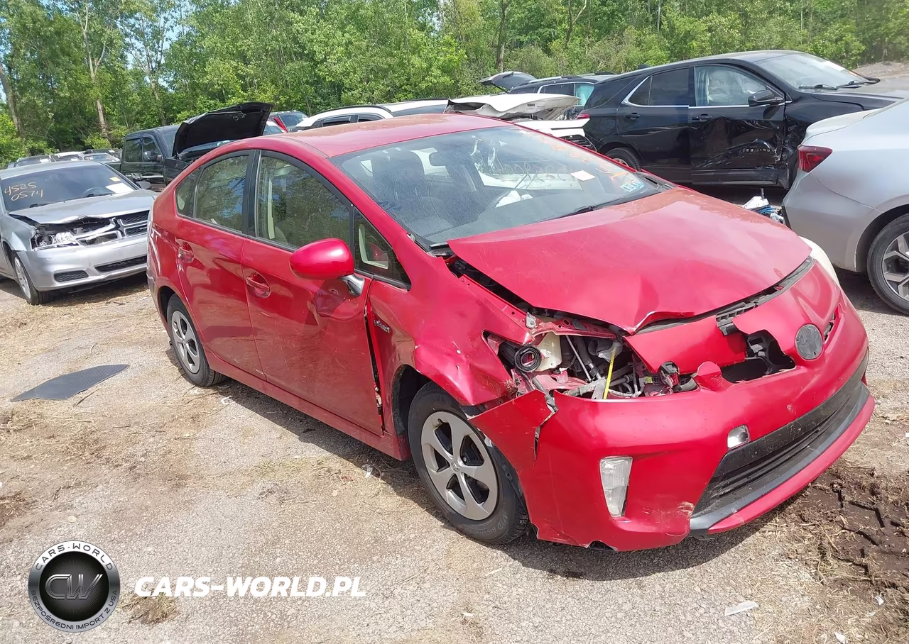 2013 Toyota Prius Two – zdjęcie 1 z 16