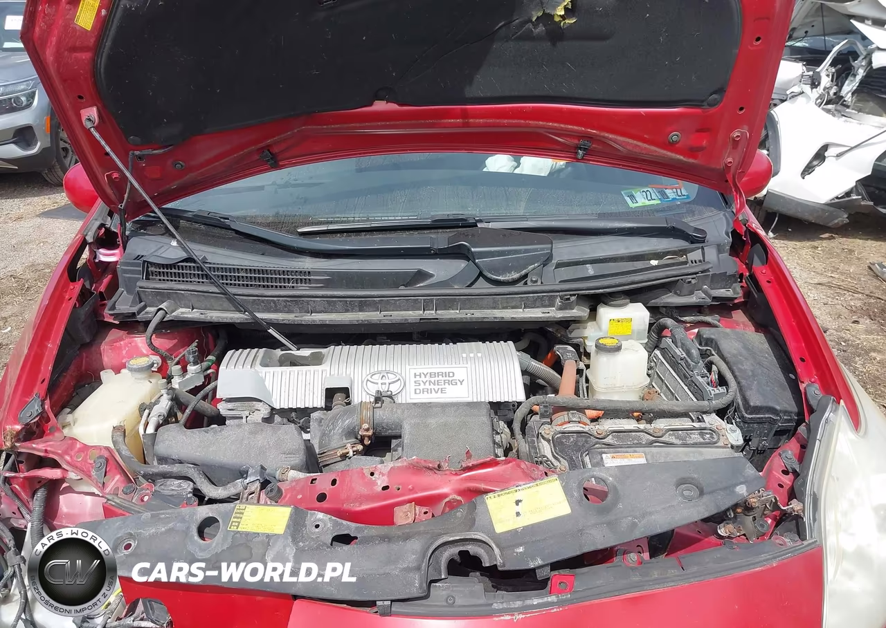 2013 Toyota Prius Two VIN:JTDKN3DU7D5644984 - 10