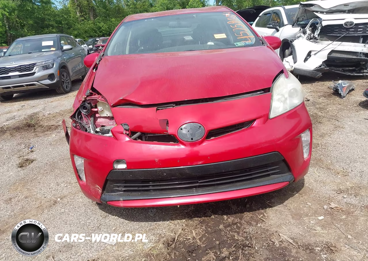 2013 Toyota Prius Two VIN:JTDKN3DU7D5644984 - 12