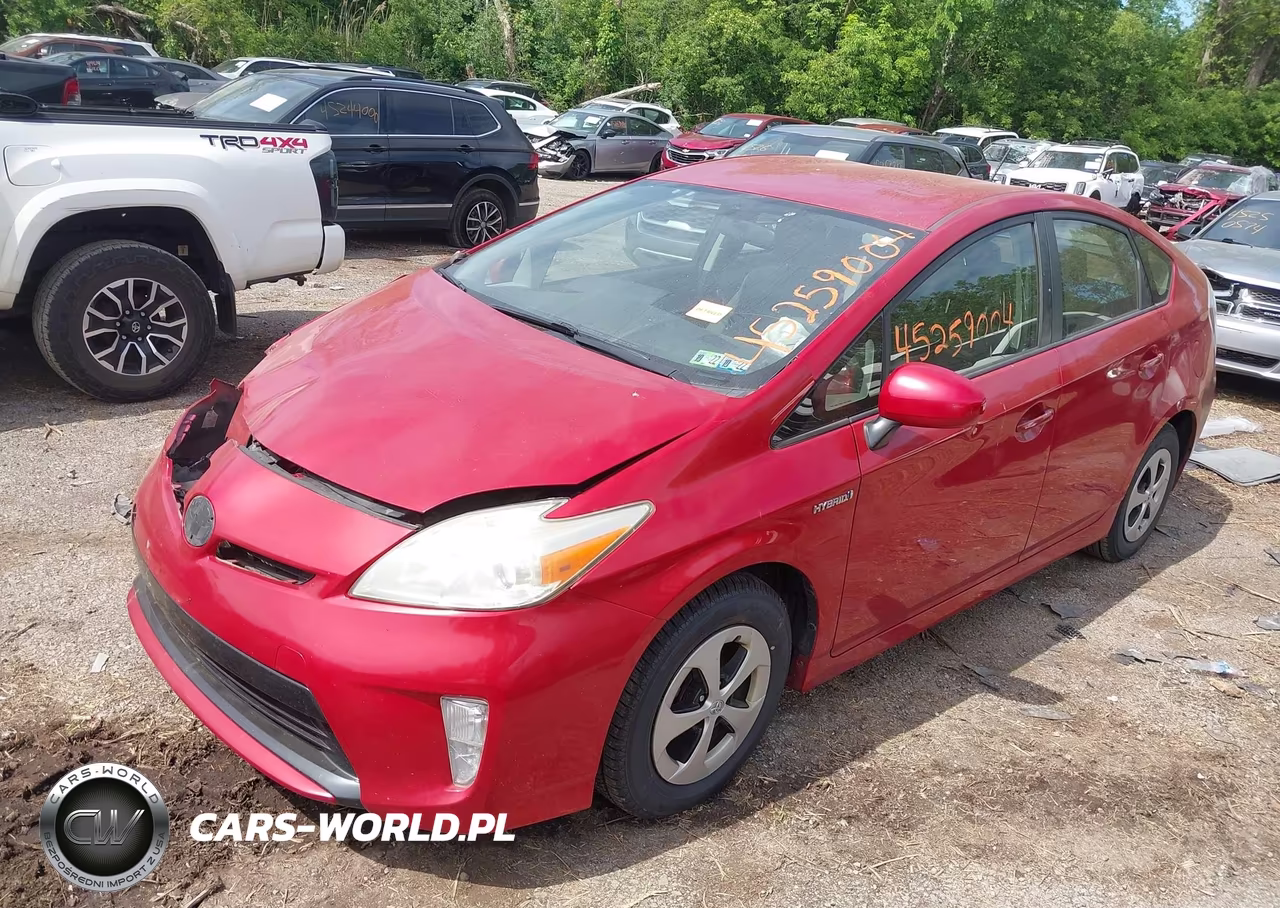 2013 Toyota Prius Two VIN:JTDKN3DU7D5644984 - 2