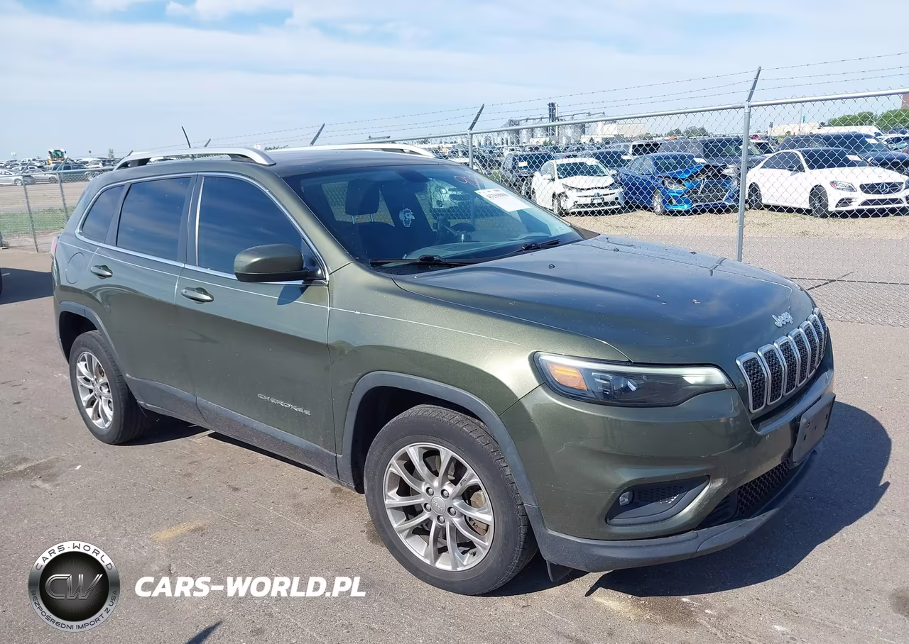 2019 Jeep Cherokee Latitude Plus Fwd VIN:1C4PJLLB9KD226477 - 1