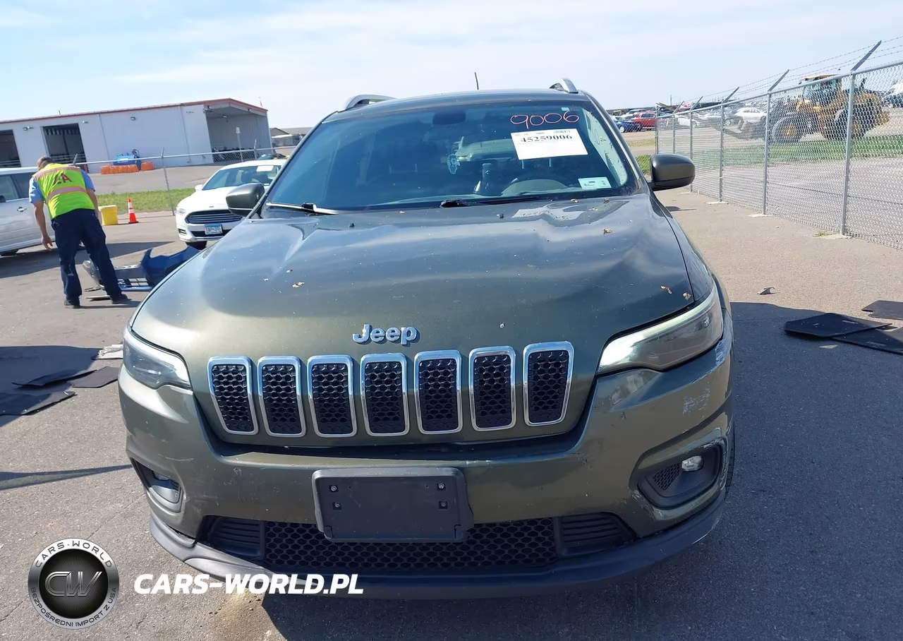 2019 Jeep Cherokee Latitude Plus Fwd VIN:1C4PJLLB9KD226477 - 12