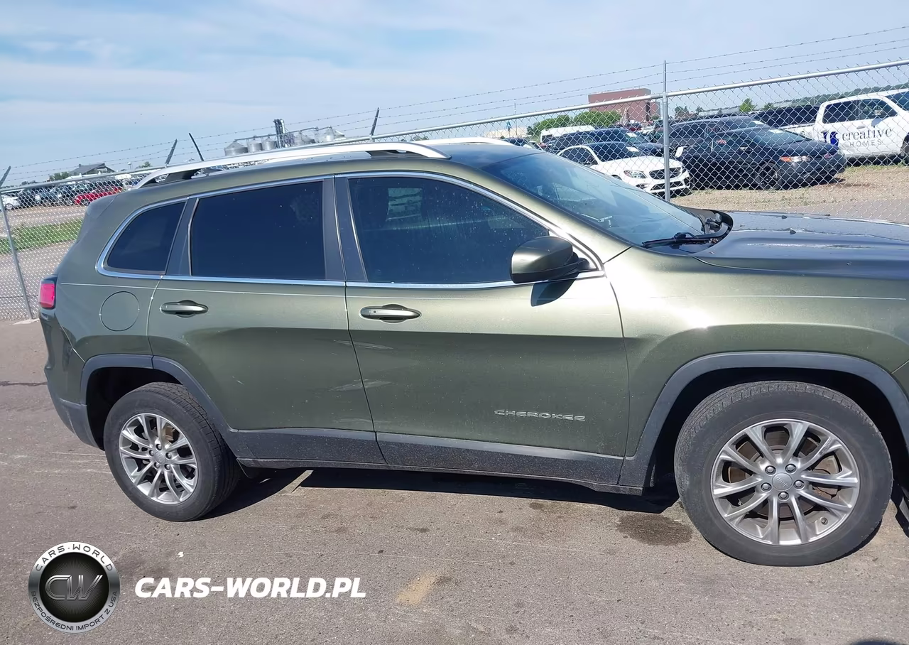 2019 Jeep Cherokee Latitude Plus Fwd VIN:1C4PJLLB9KD226477 - 13