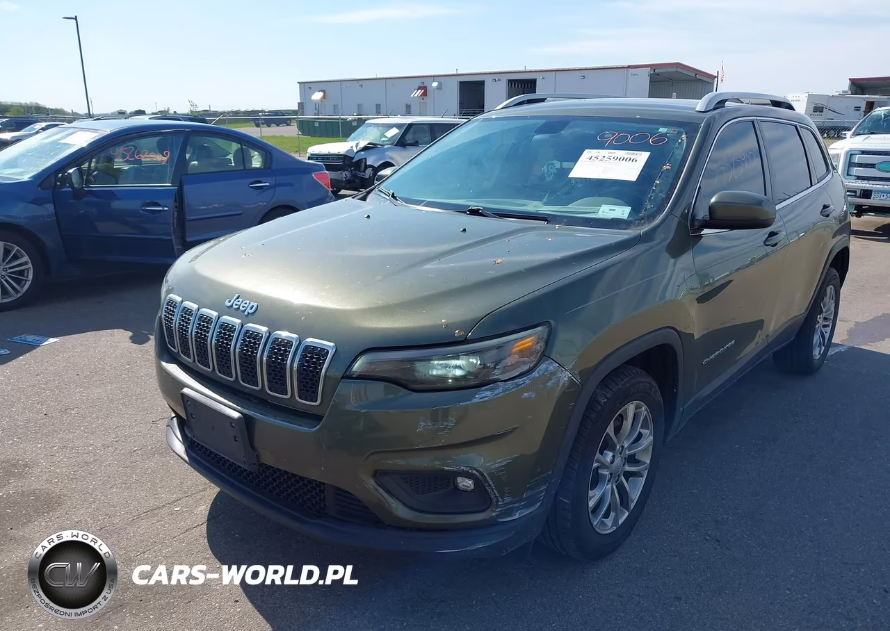 2019 Jeep Cherokee Latitude Plus Fwd VIN:1C4PJLLB9KD226477 - 6