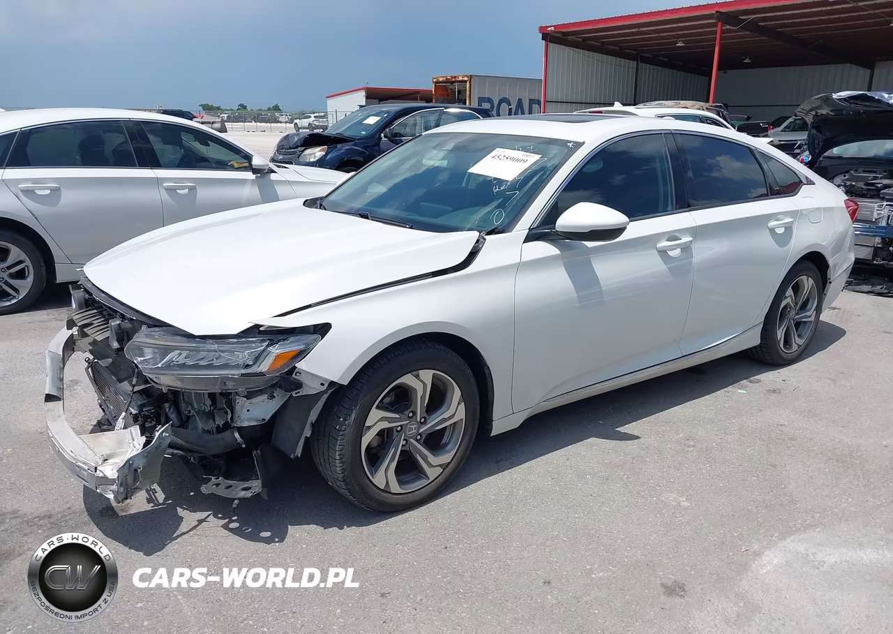 2020 Honda Accord Ex-L VIN:1HGCV1F56LA027470 - 2