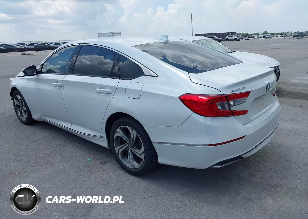2020 Honda Accord Ex-L VIN:1HGCV1F56LA027470 - 3