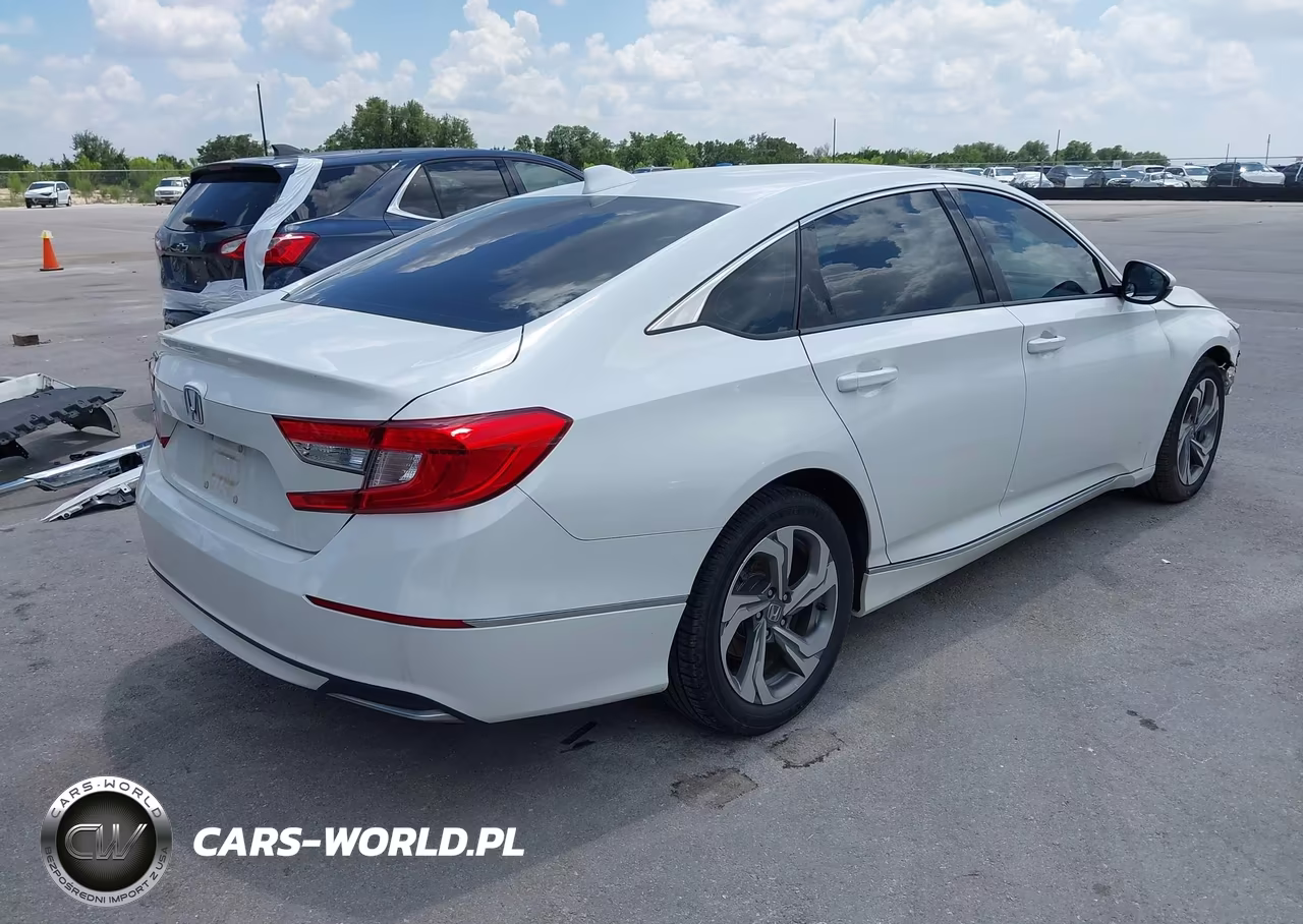2020 Honda Accord Ex-L VIN:1HGCV1F56LA027470 - 4