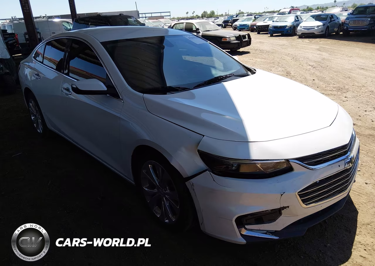 2018 Chevrolet Malibu Premier – zdjęcie 1 z 15