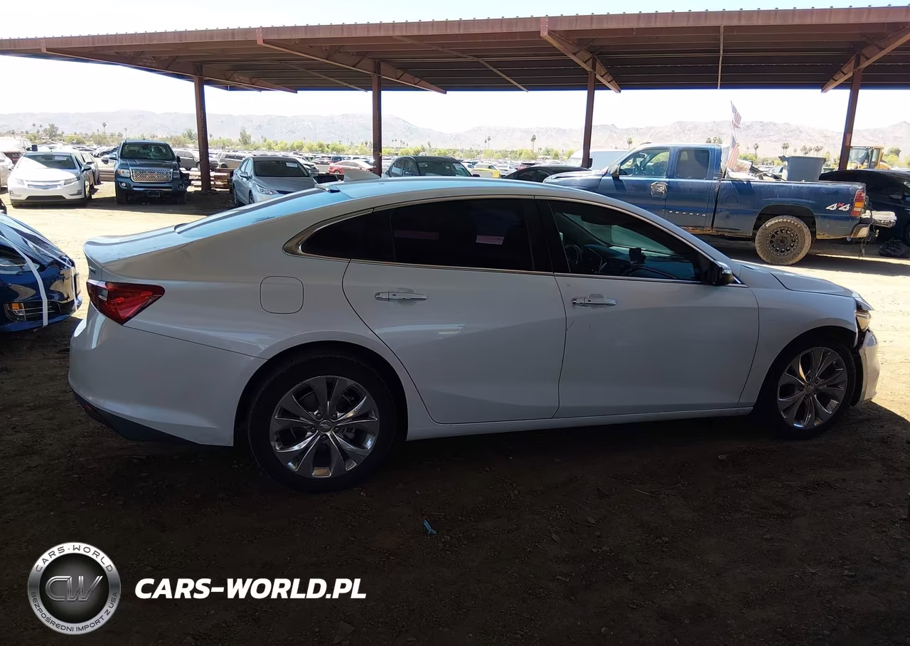 2018 Chevrolet Malibu Premier VIN:1G1ZE5SX9JF148512 - 12