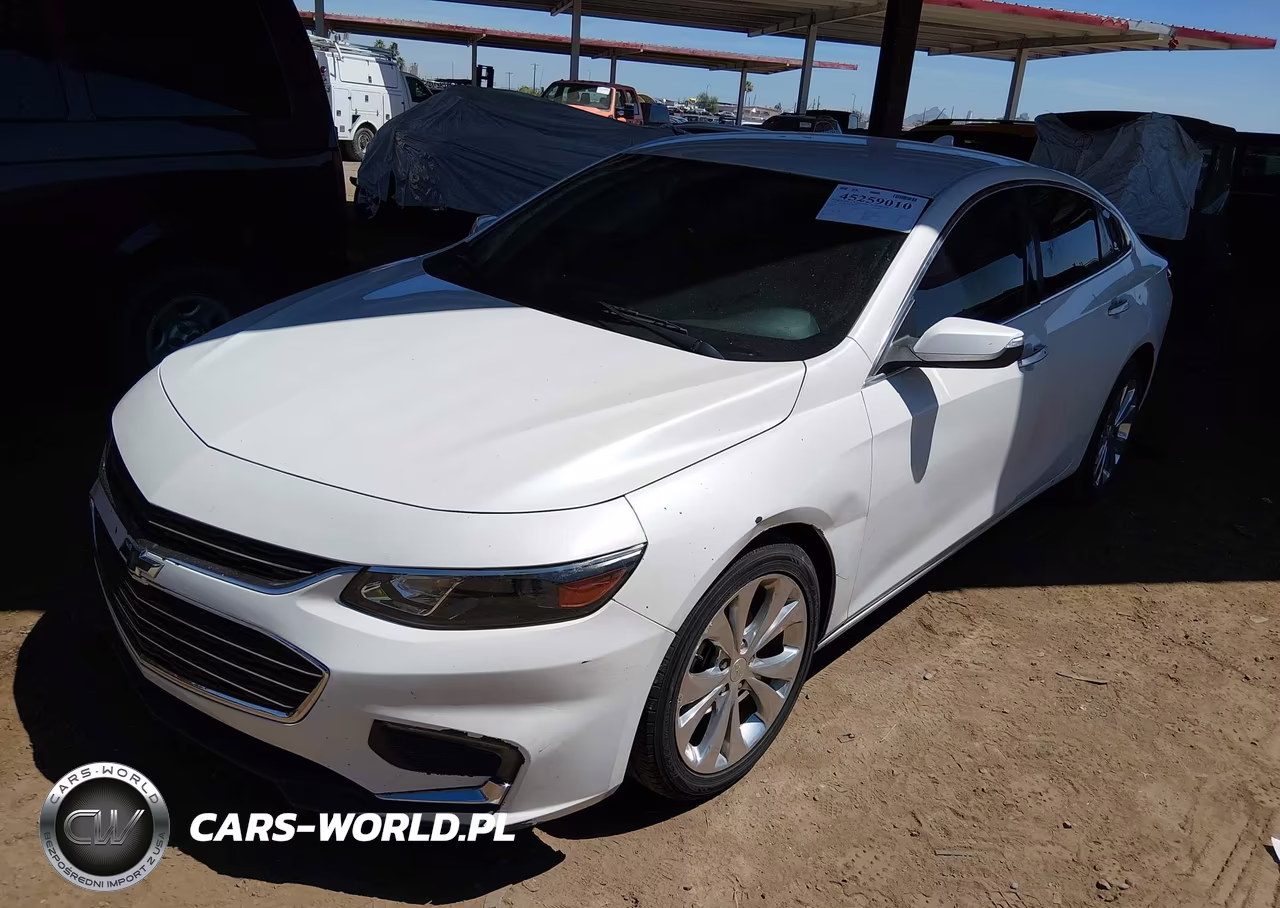 2018 Chevrolet Malibu Premier VIN:1G1ZE5SX9JF148512 - 2