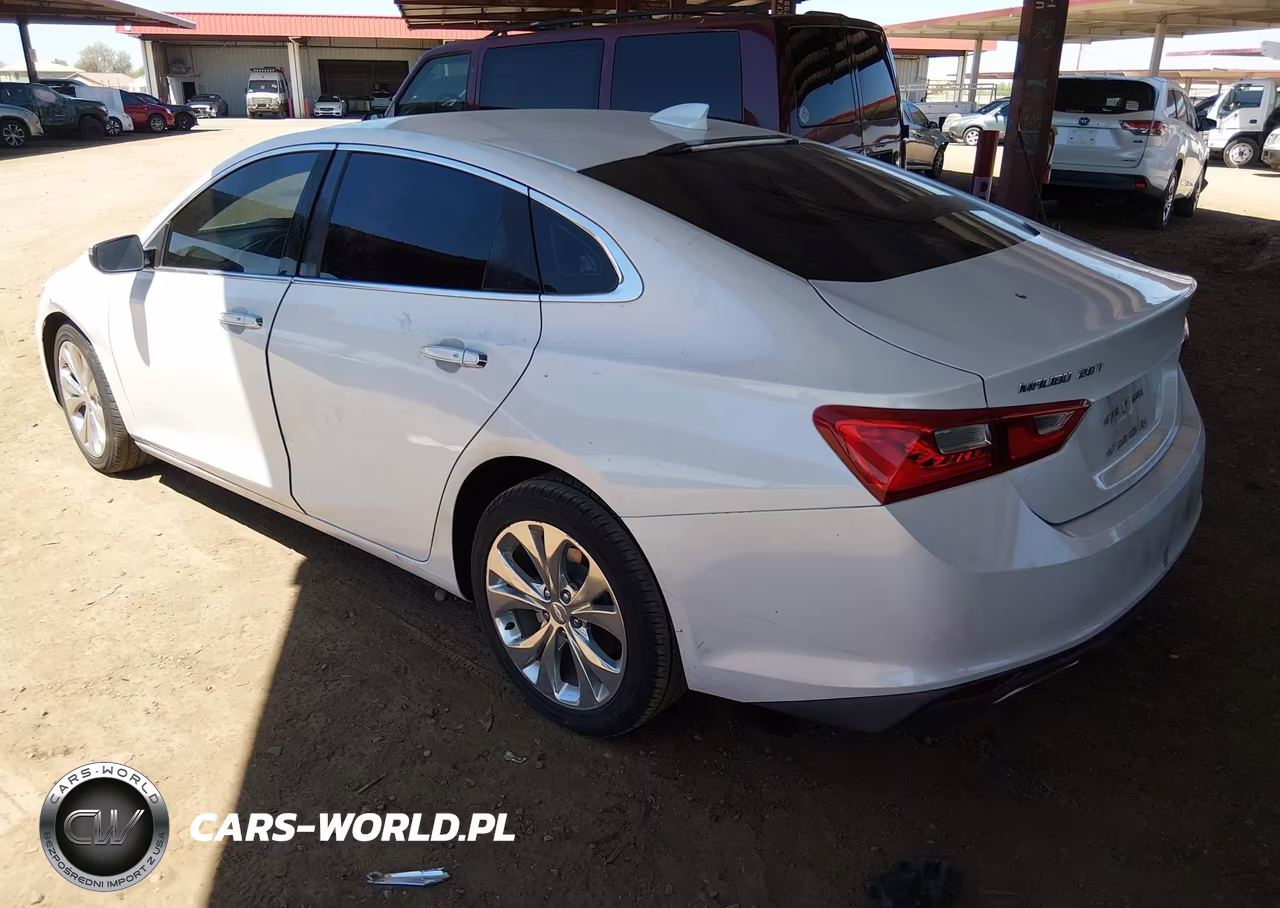 2018 Chevrolet Malibu Premier VIN:1G1ZE5SX9JF148512 - 3