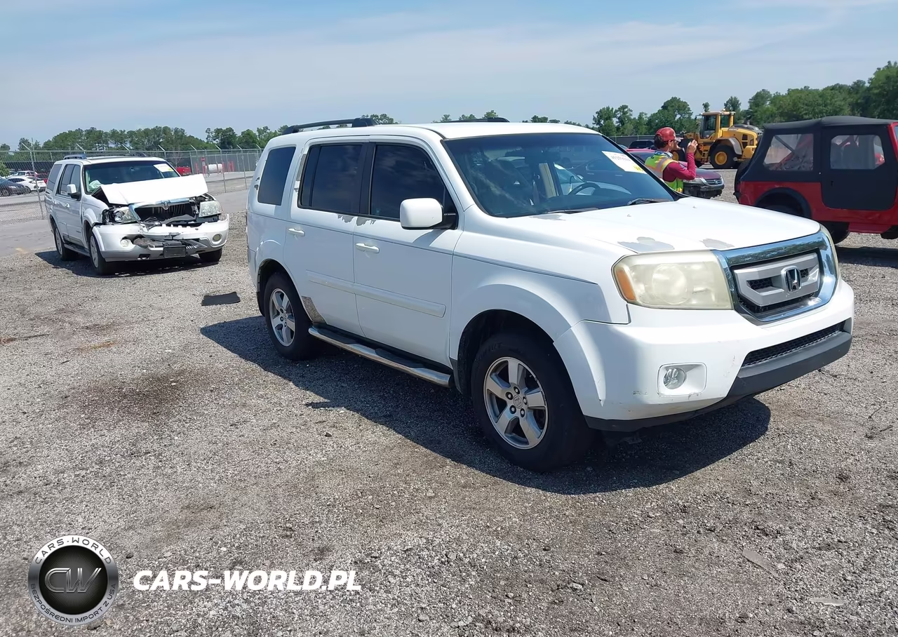 2009 Honda Pilot Ex – zdjęcie 1 z 16