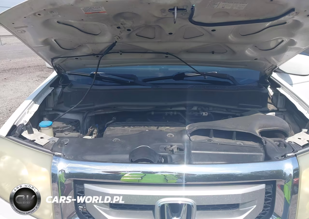 2009 Honda Pilot Ex VIN:5FNYF384X9B020605 - 10