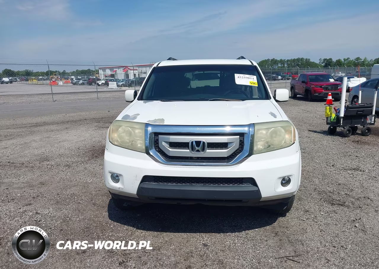 2009 Honda Pilot Ex VIN:5FNYF384X9B020605 - 12