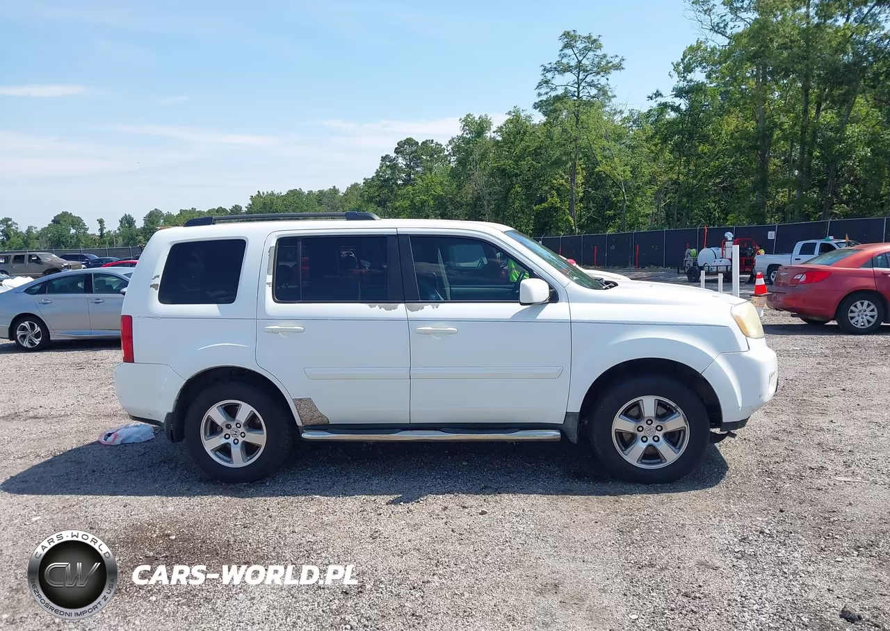 2009 Honda Pilot Ex VIN:5FNYF384X9B020605 - 13