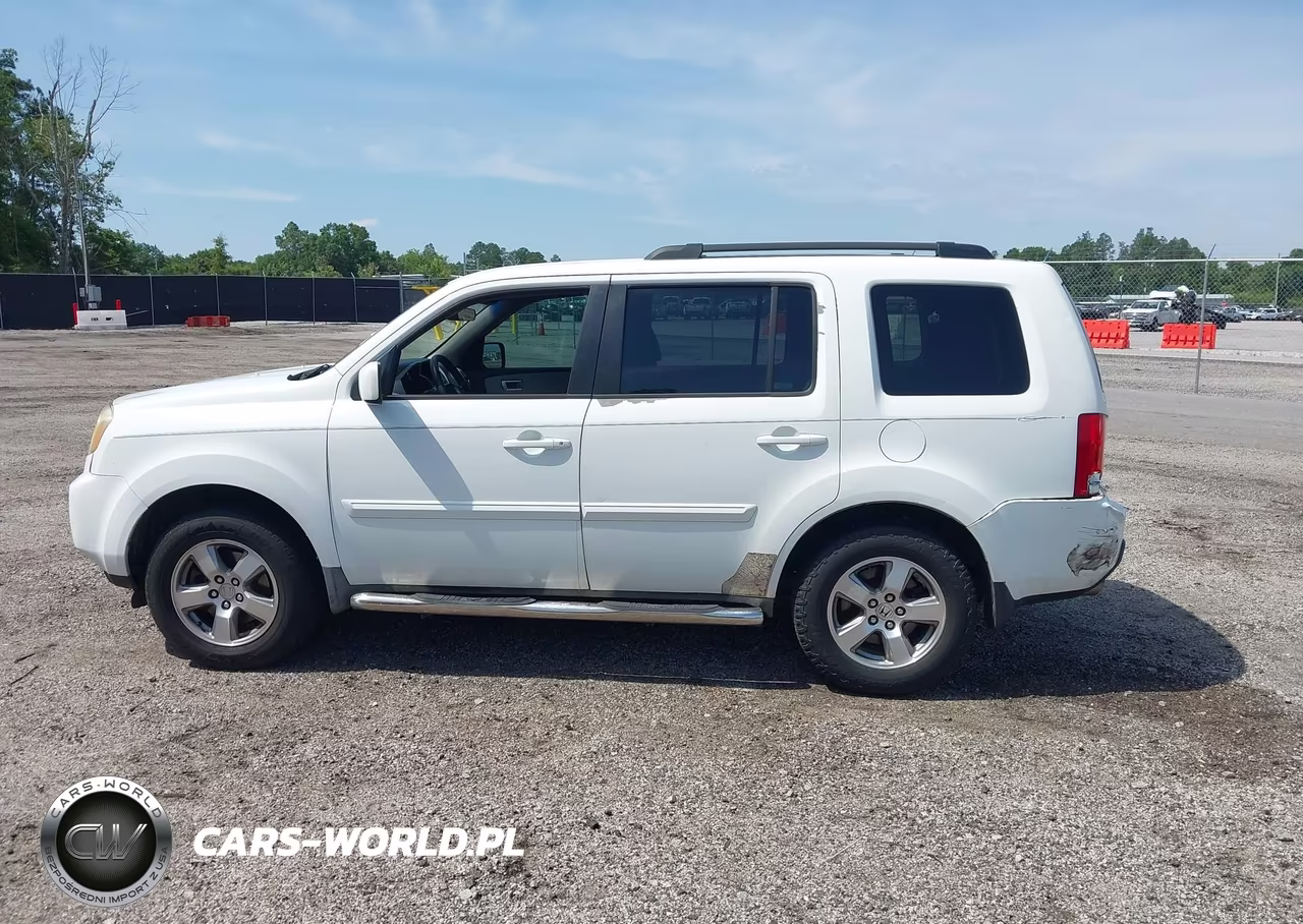 2009 Honda Pilot Ex VIN:5FNYF384X9B020605 - 14