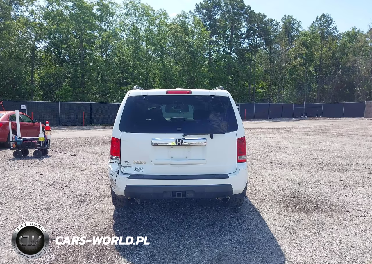 2009 Honda Pilot Ex VIN:5FNYF384X9B020605 - 16