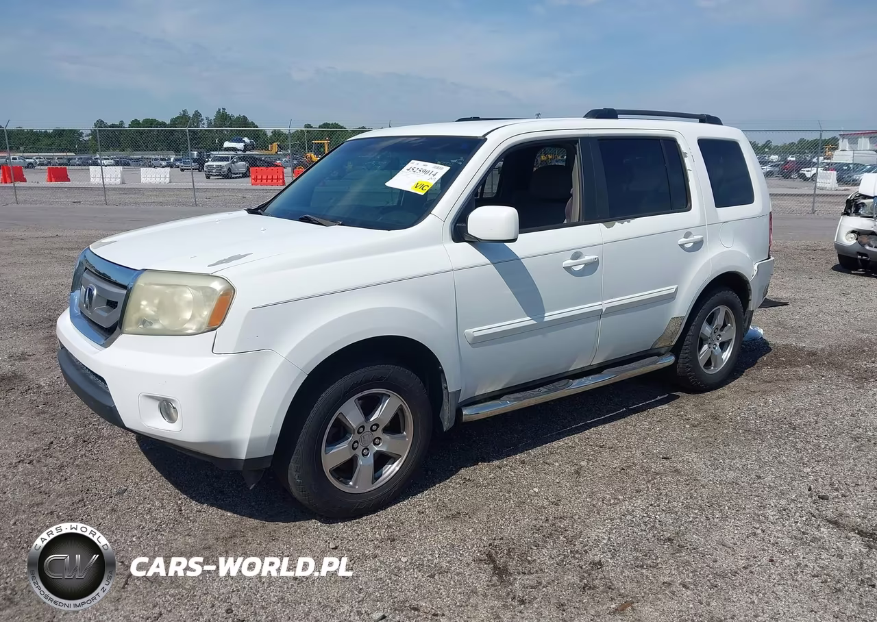 2009 Honda Pilot Ex VIN:5FNYF384X9B020605 - 2
