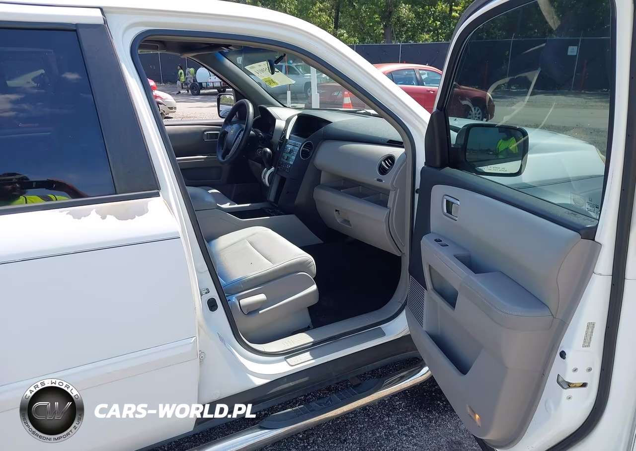 2009 Honda Pilot Ex VIN:5FNYF384X9B020605 - 5