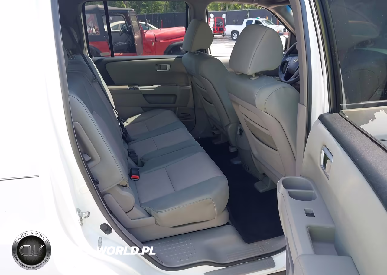 2009 Honda Pilot Ex VIN:5FNYF384X9B020605 - 8