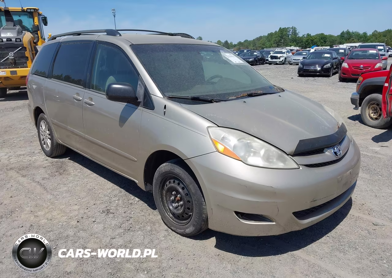 2008 Toyota Sienna Le – zdjęcie 1 z 17