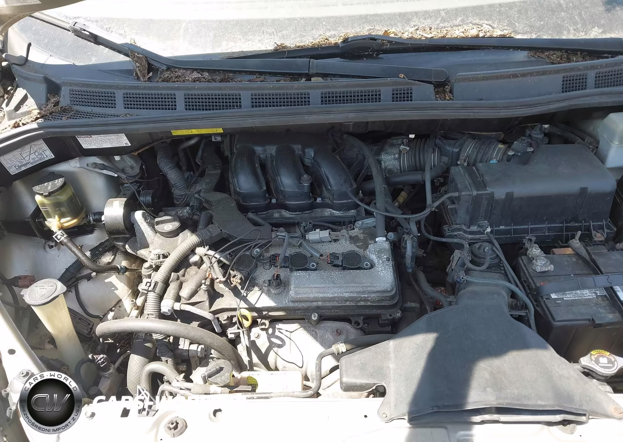 2008 Toyota Sienna Le VIN:5TDBK23C48S010138 - 10
