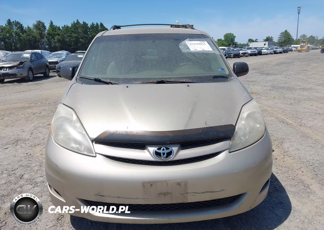 2008 Toyota Sienna Le VIN:5TDBK23C48S010138 - 13