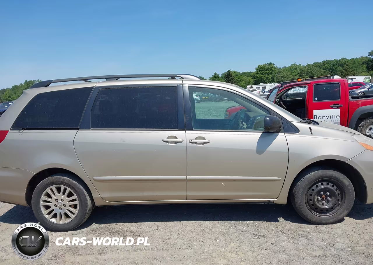 2008 Toyota Sienna Le VIN:5TDBK23C48S010138 - 14
