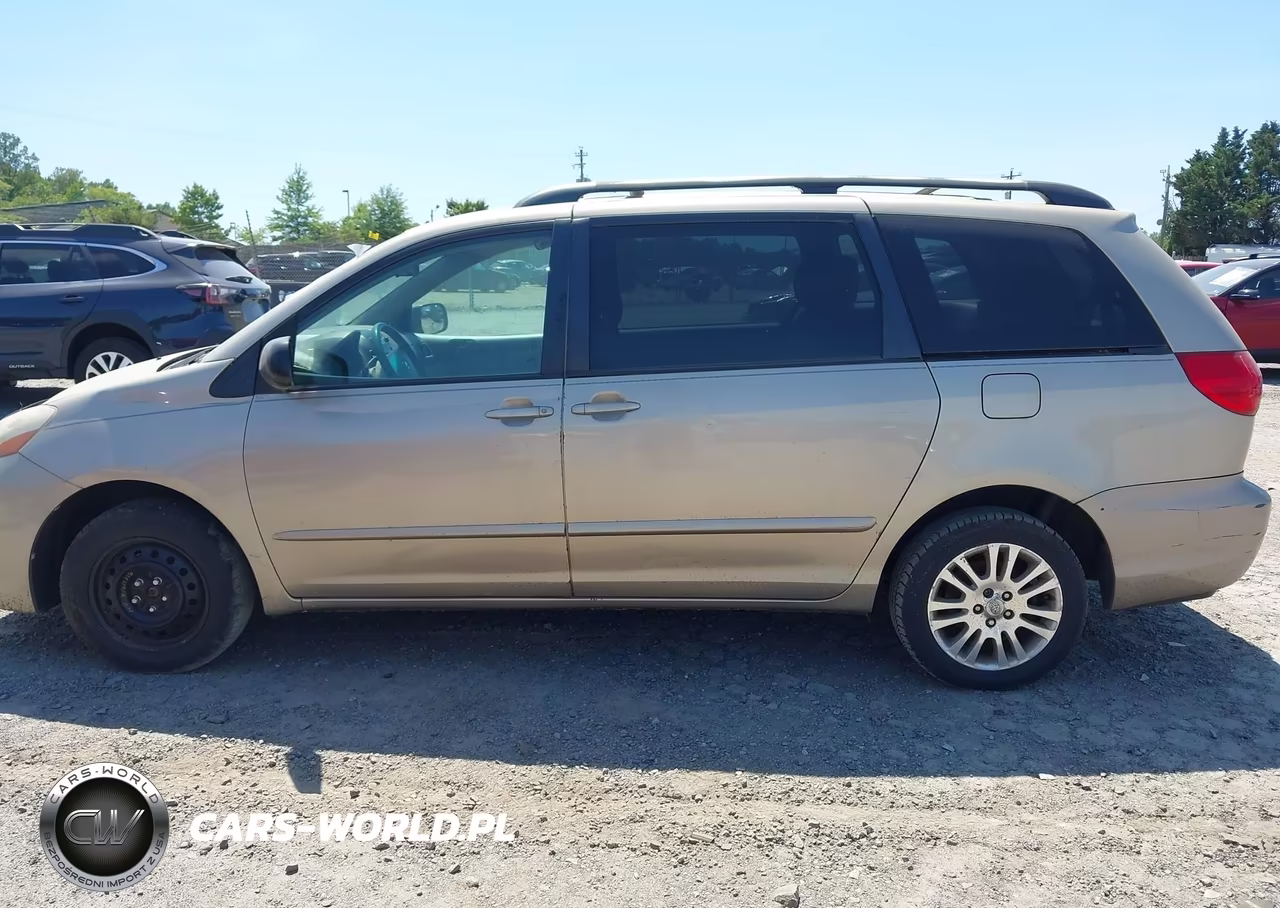 2008 Toyota Sienna Le VIN:5TDBK23C48S010138 - 15