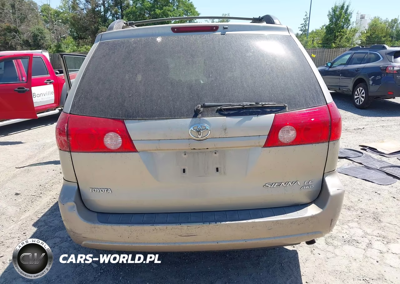 2008 Toyota Sienna Le VIN:5TDBK23C48S010138 - 17