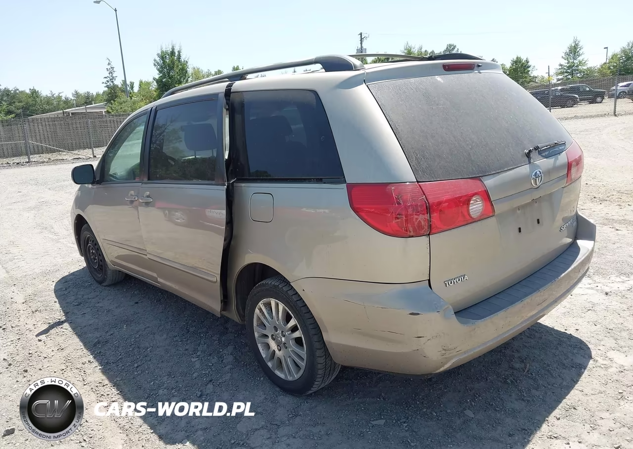 2008 Toyota Sienna Le VIN:5TDBK23C48S010138 - 3