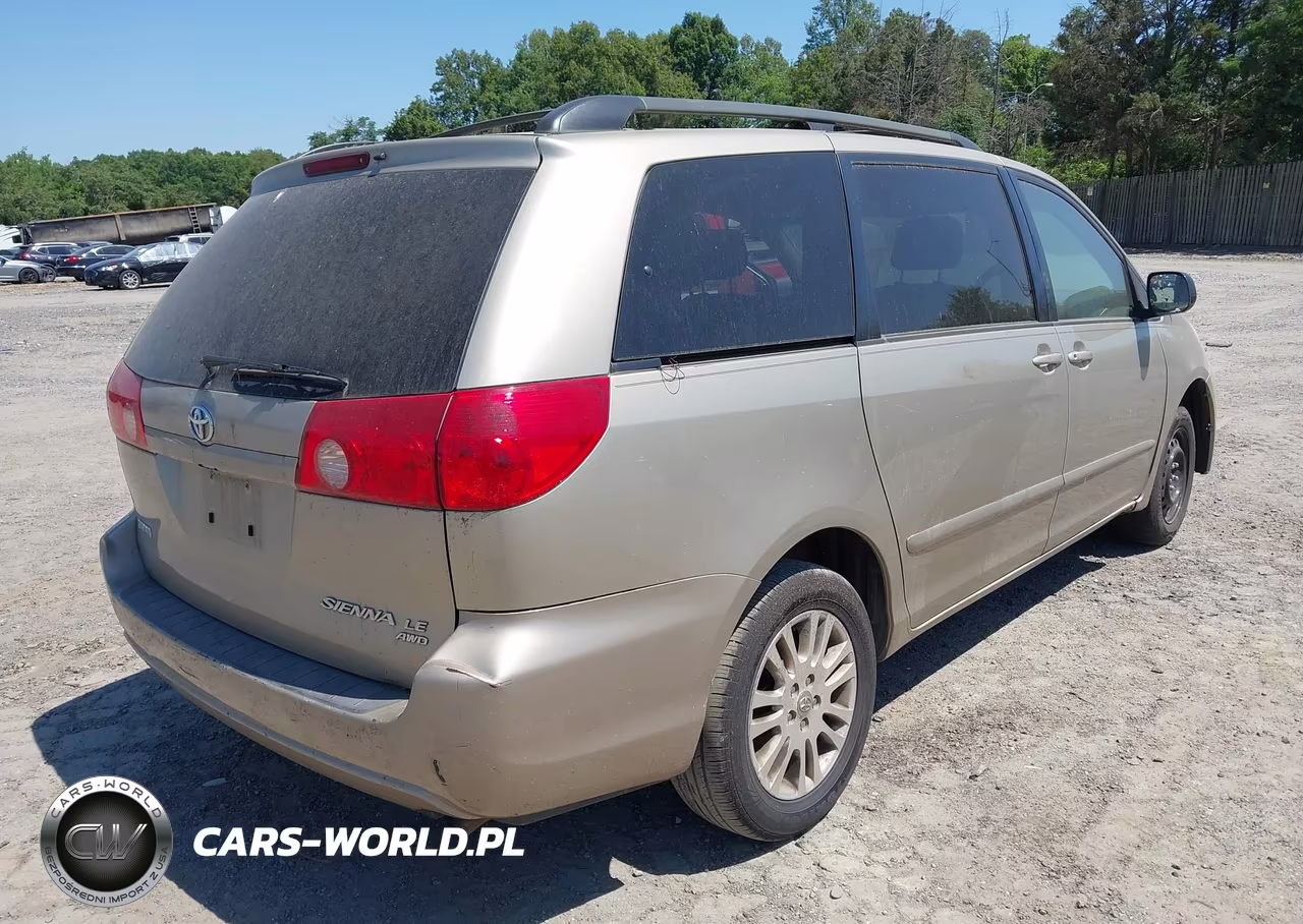 2008 Toyota Sienna Le VIN:5TDBK23C48S010138 - 4