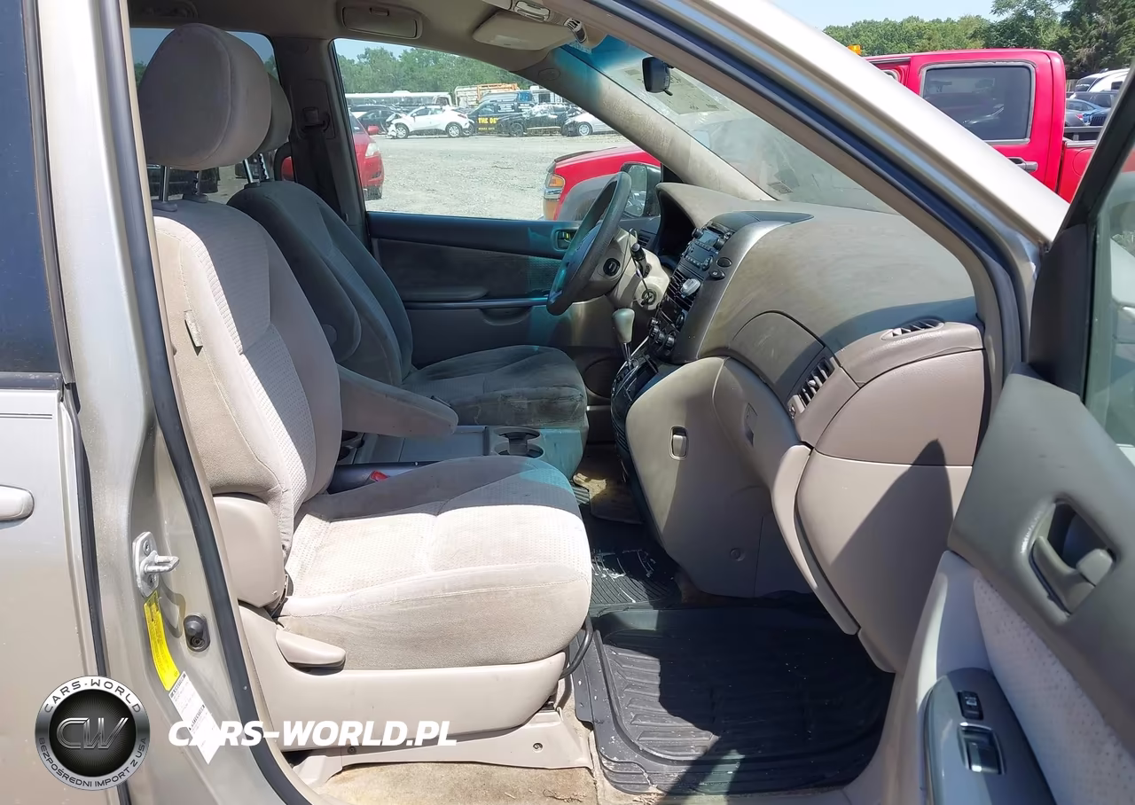 2008 Toyota Sienna Le VIN:5TDBK23C48S010138 - 5