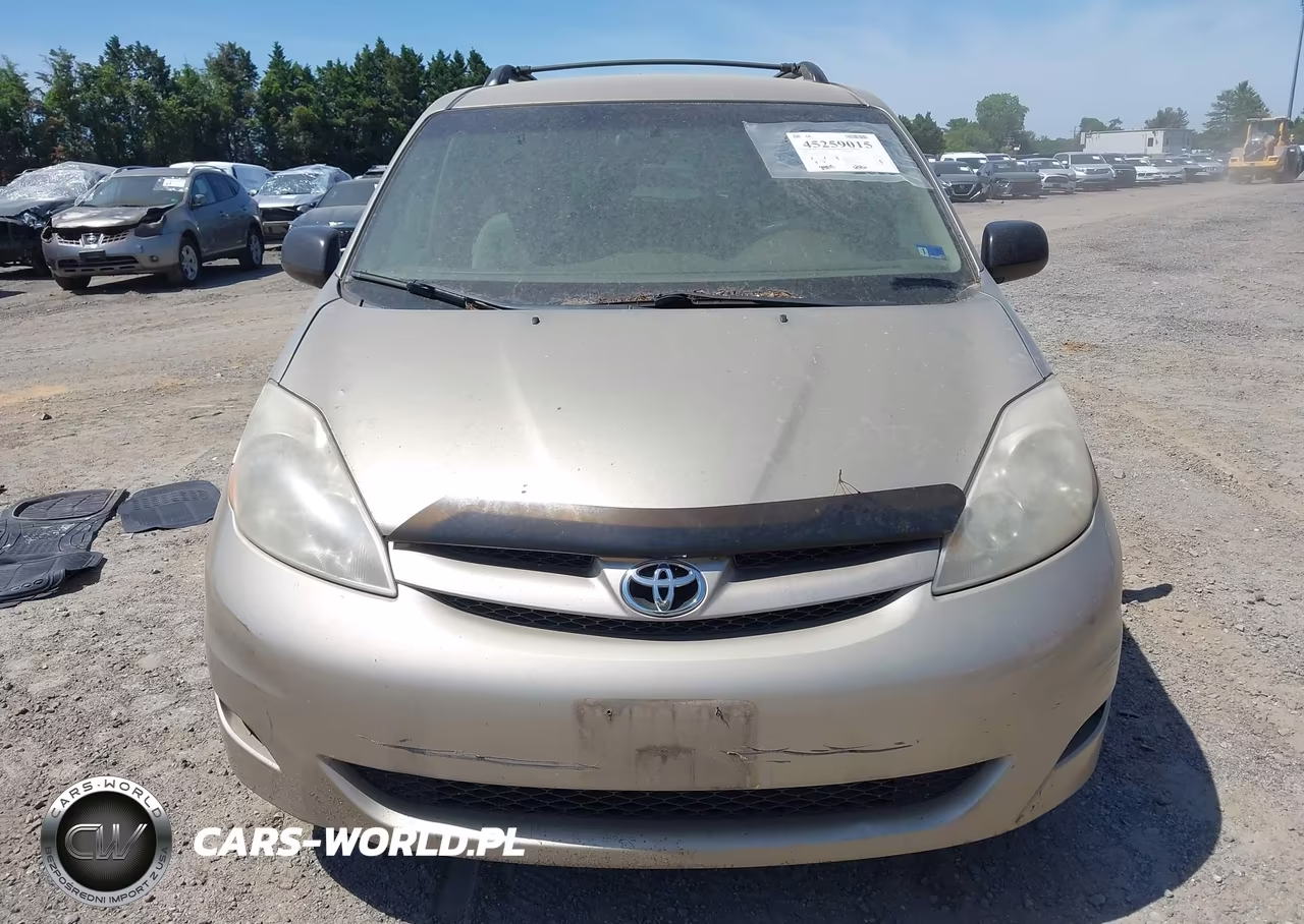 2008 Toyota Sienna Le VIN:5TDBK23C48S010138 - 6