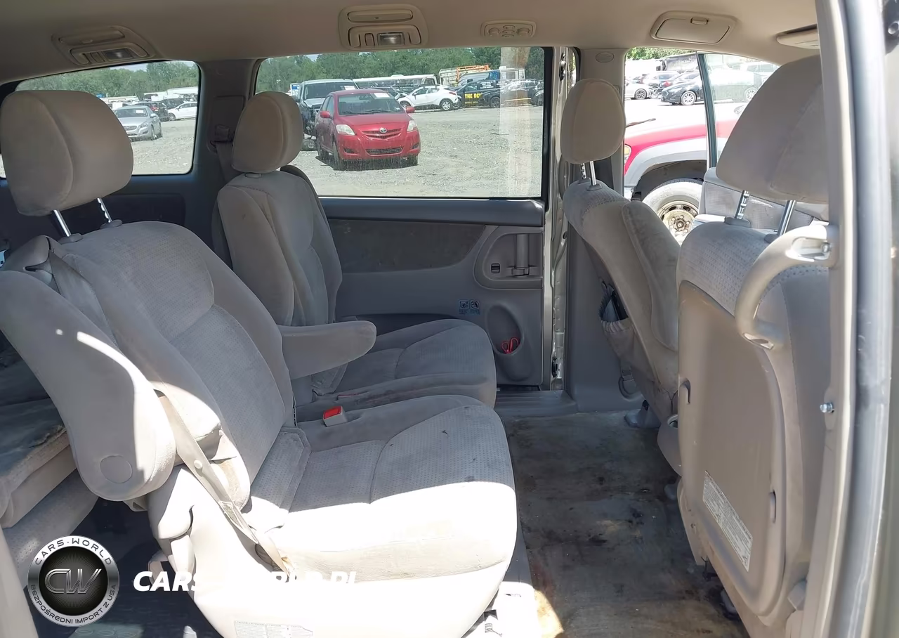 2008 Toyota Sienna Le VIN:5TDBK23C48S010138 - 8