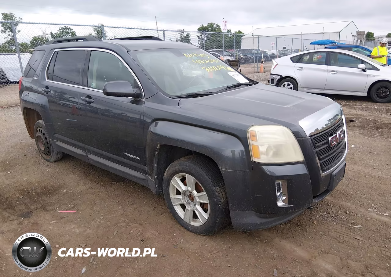 2010 GMC Terrain Sle-2
