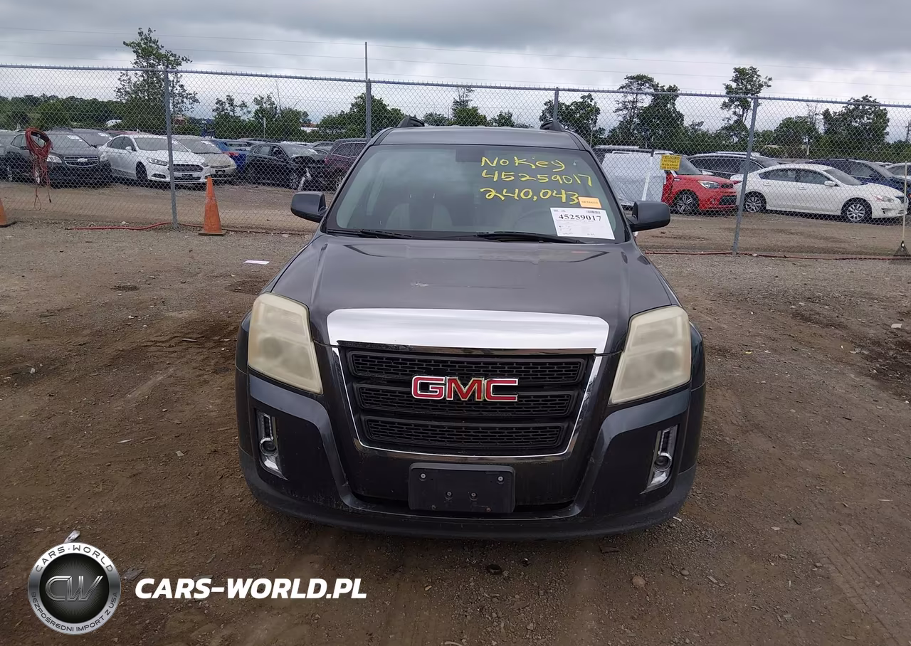 2010 GMC Terrain Sle-2 VIN:2CTALDEW0A6278698 - 12