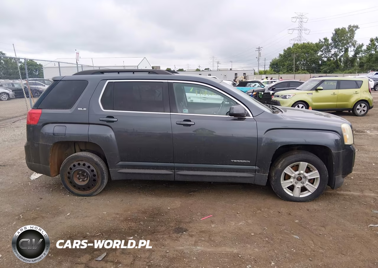 2010 GMC Terrain Sle-2 VIN:2CTALDEW0A6278698 - 13