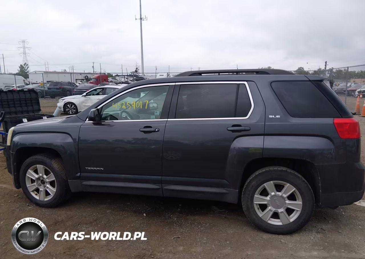 2010 GMC Terrain Sle-2 VIN:2CTALDEW0A6278698 - 14