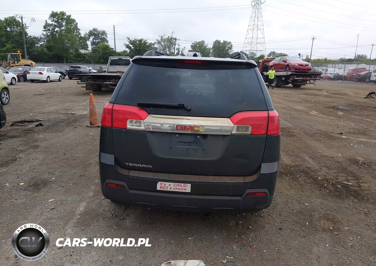 2010 GMC Terrain Sle-2 VIN:2CTALDEW0A6278698 - 16