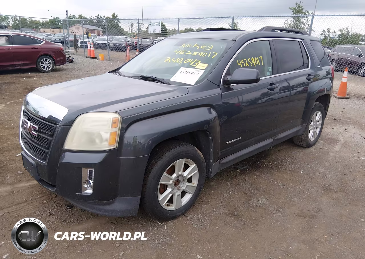 2010 GMC Terrain Sle-2 VIN:2CTALDEW0A6278698 - 2