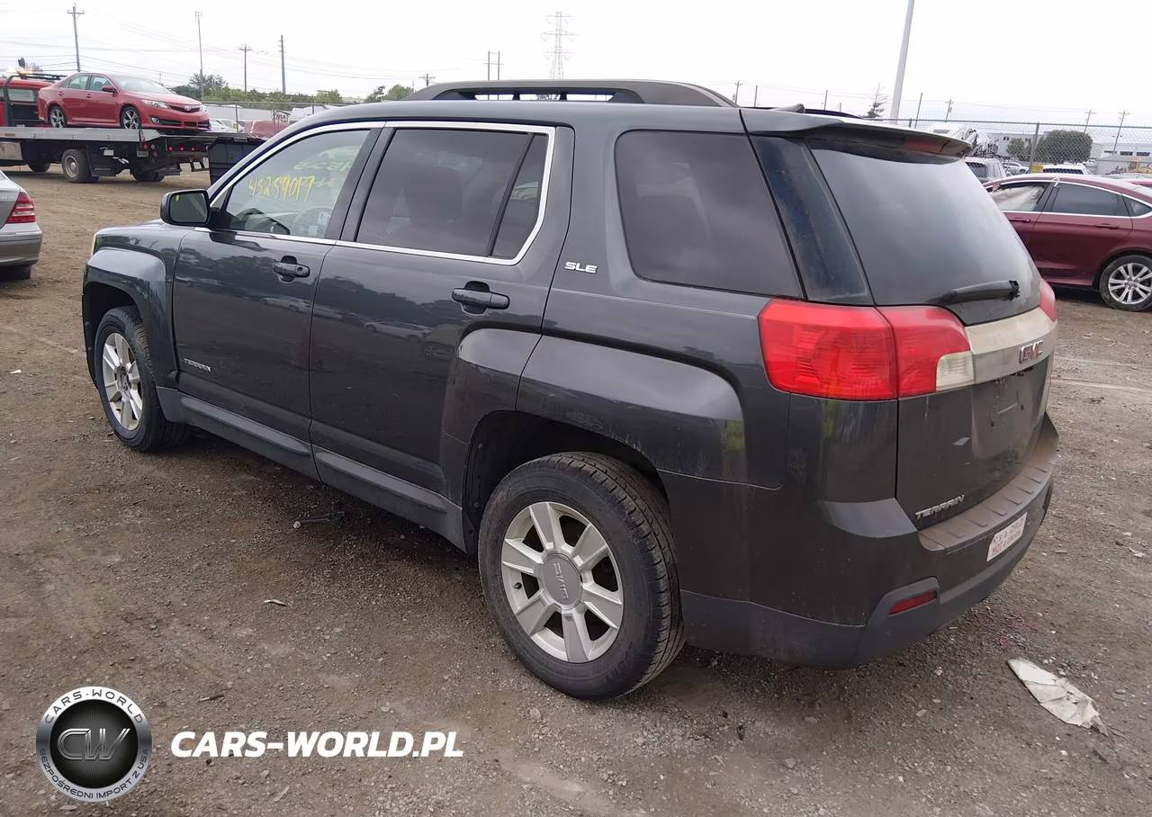 2010 GMC Terrain Sle-2 VIN:2CTALDEW0A6278698 - 3