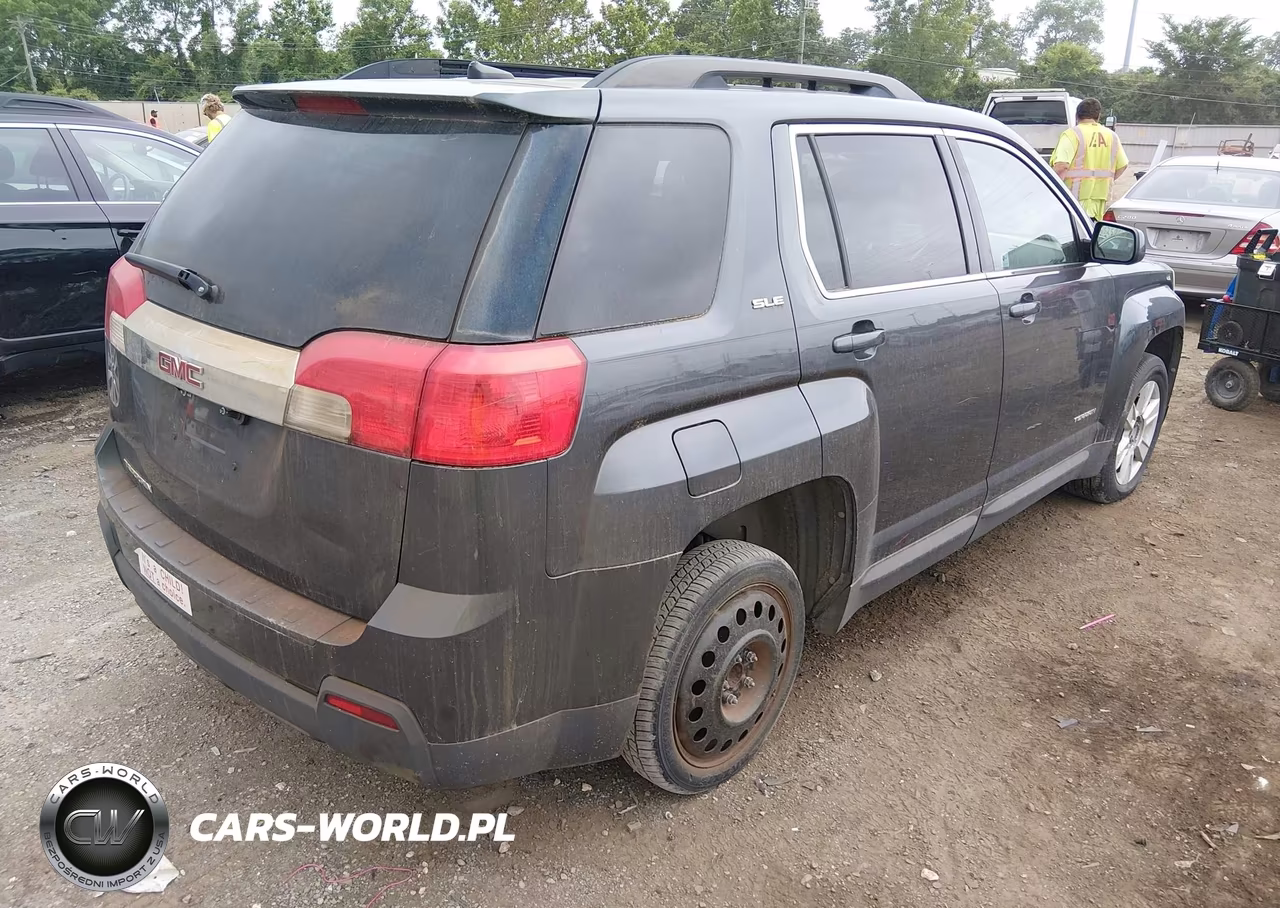 2010 GMC Terrain Sle-2 VIN:2CTALDEW0A6278698 - 4