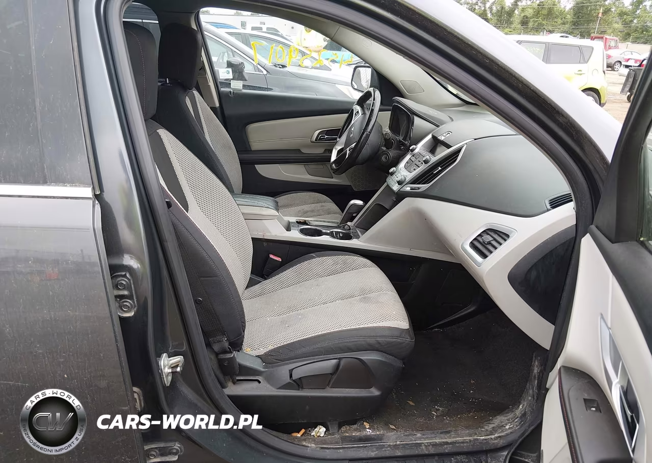 2010 GMC Terrain Sle-2 VIN:2CTALDEW0A6278698 - 5